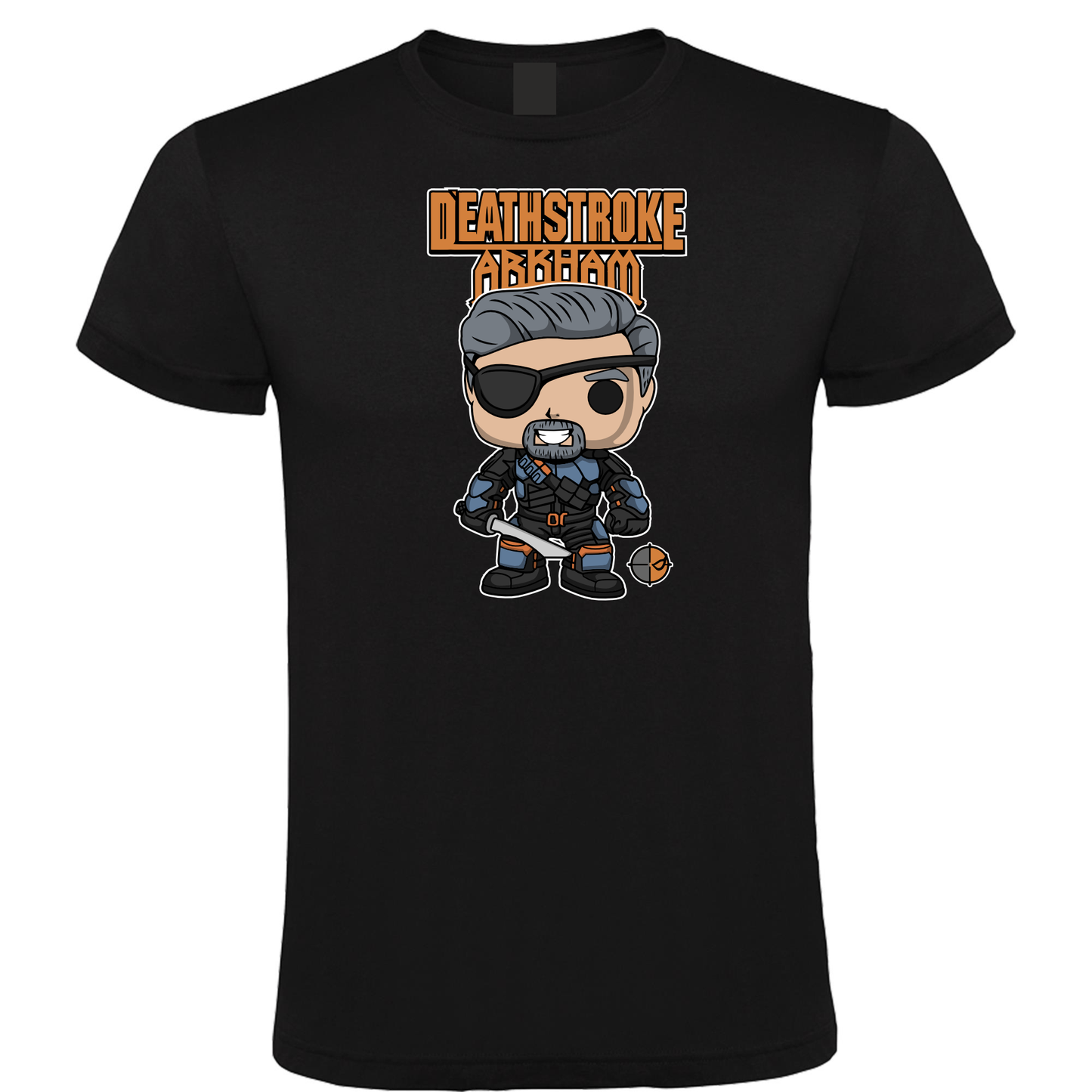 Parodie op Deathstroke Unmasked