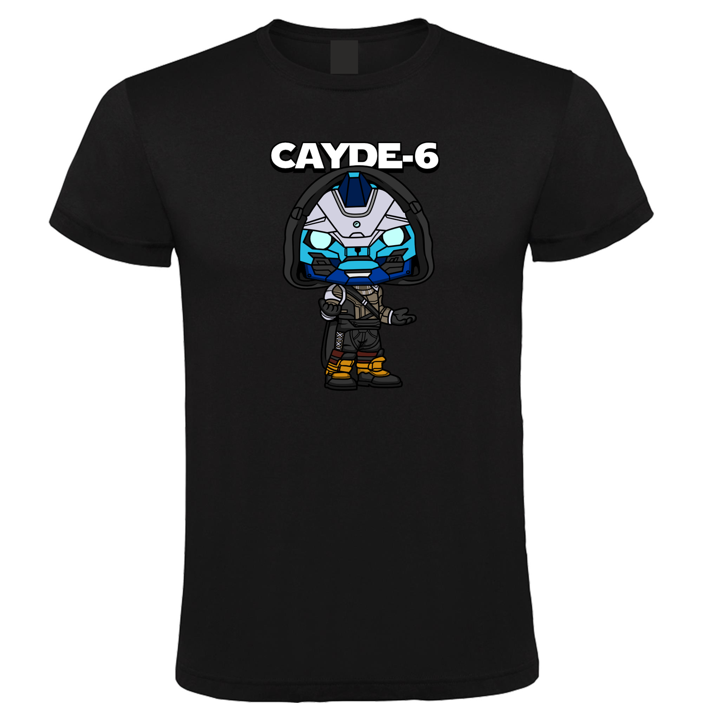 Parodie op Destiny - Cayde 6