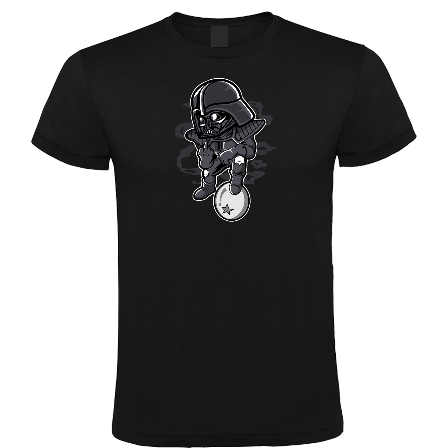 Parodie op Darth Vader