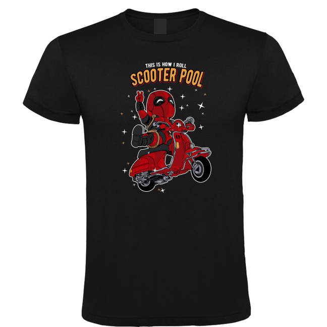 Parodie op Deadpool on Scooter