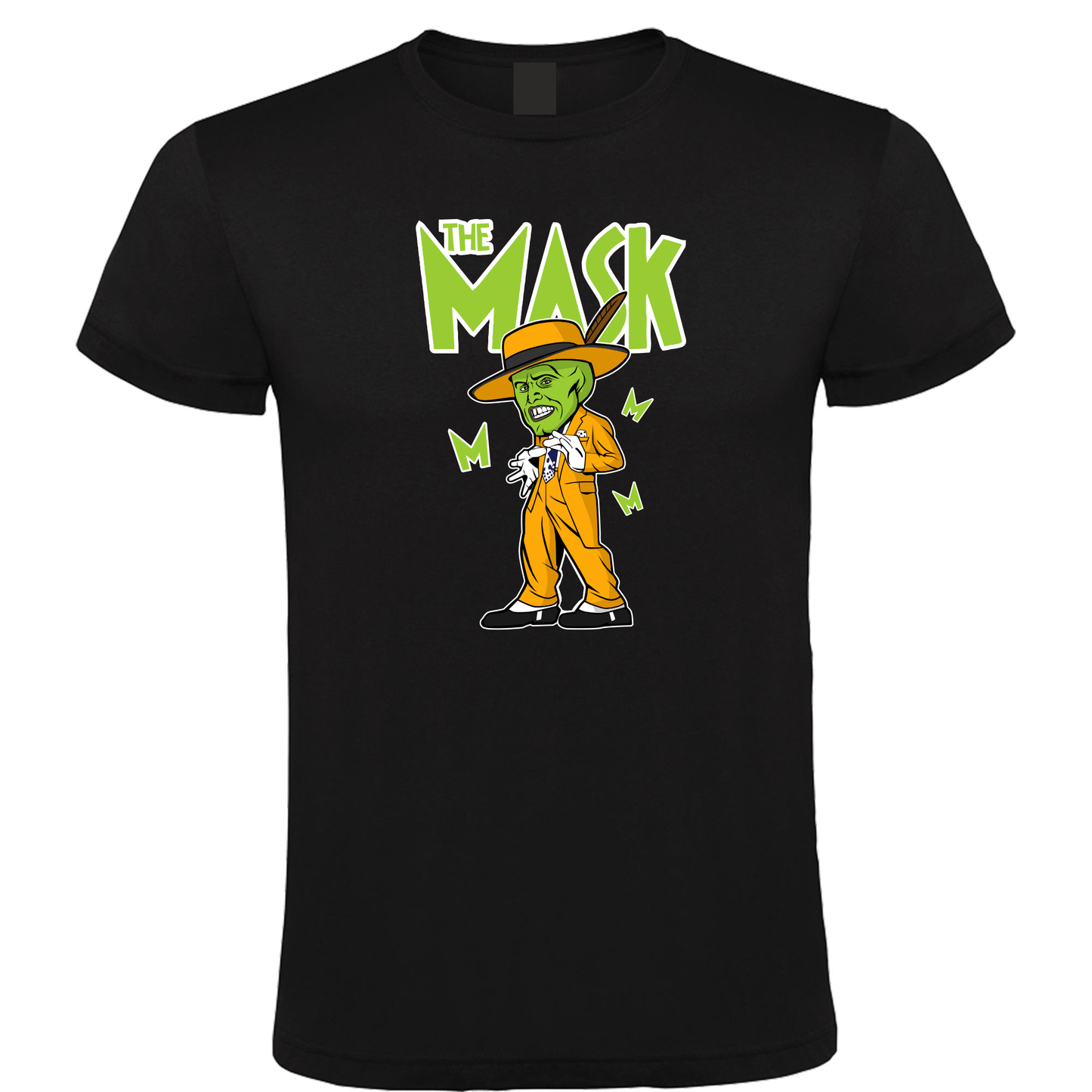 Parodie op The Mask