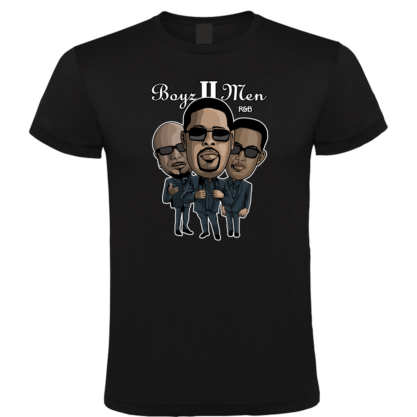 Parodie op Boyz 2 Men
