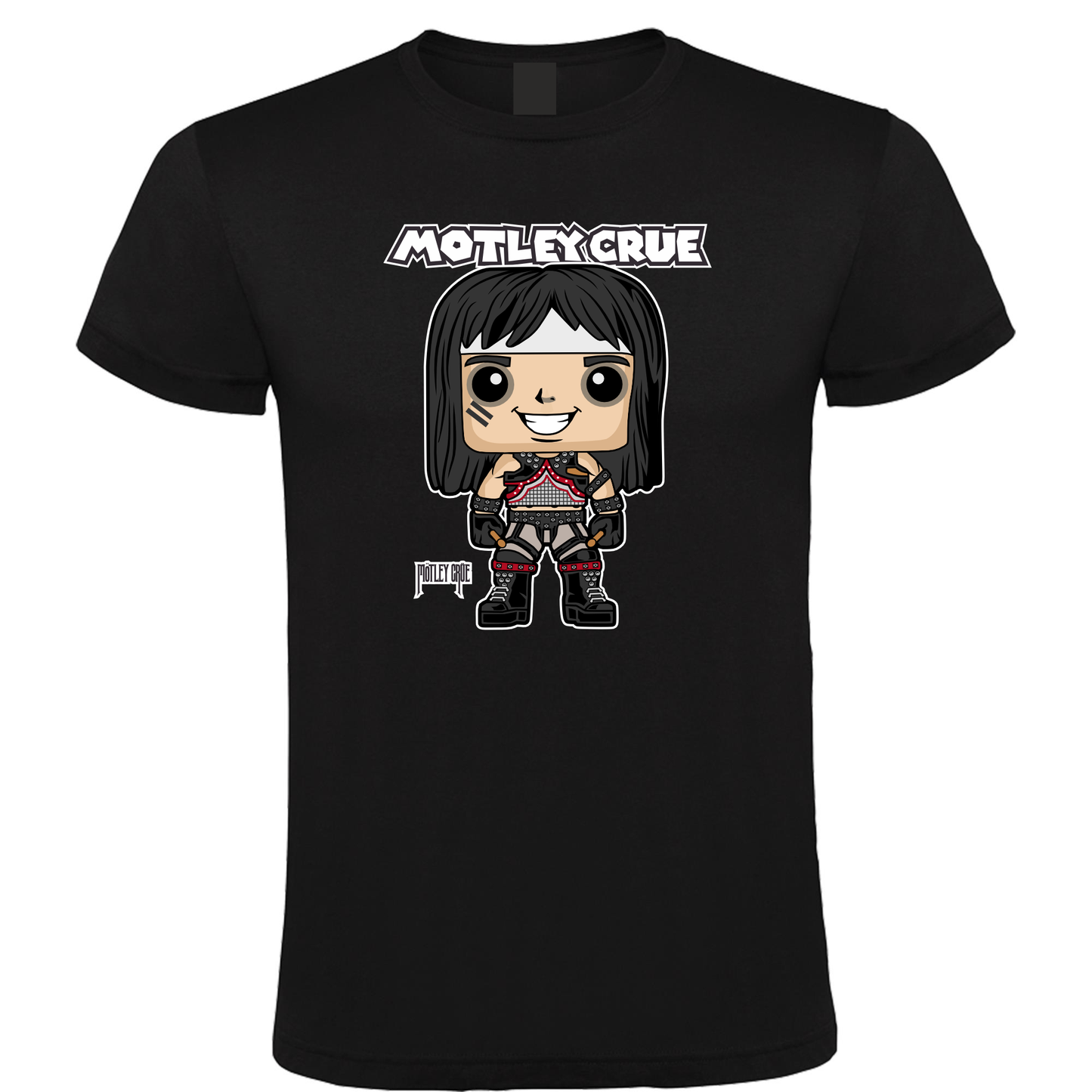 Parodie op Mötley Crüe