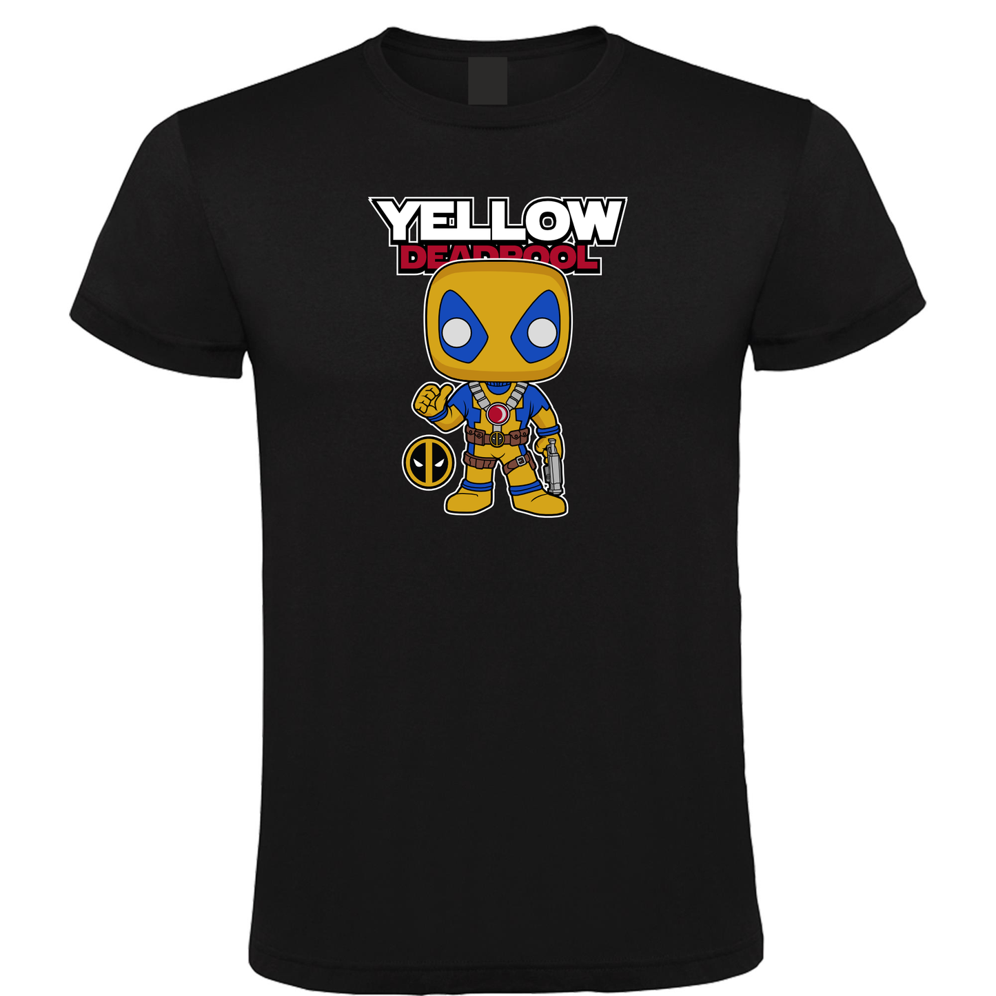 Parodie op Yellow Deadpool