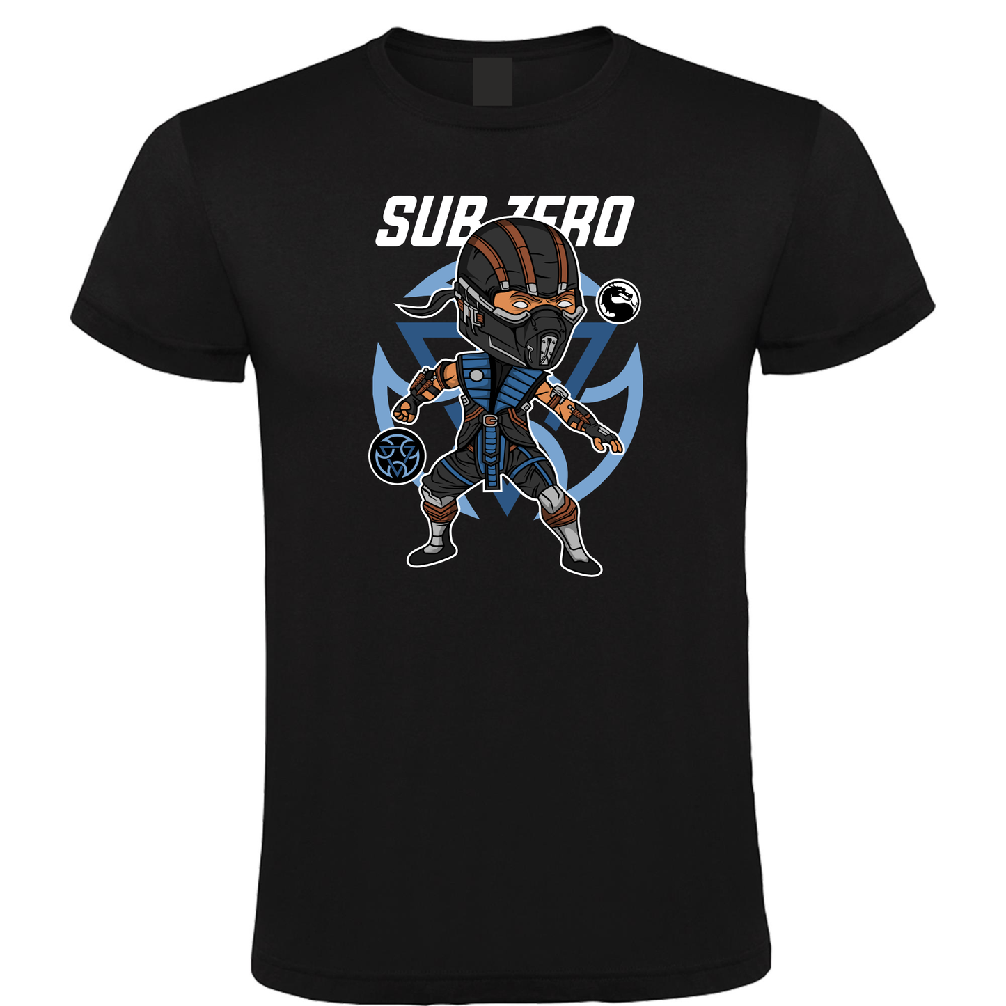 Parodie op Mortal Kombat - Sub Zero