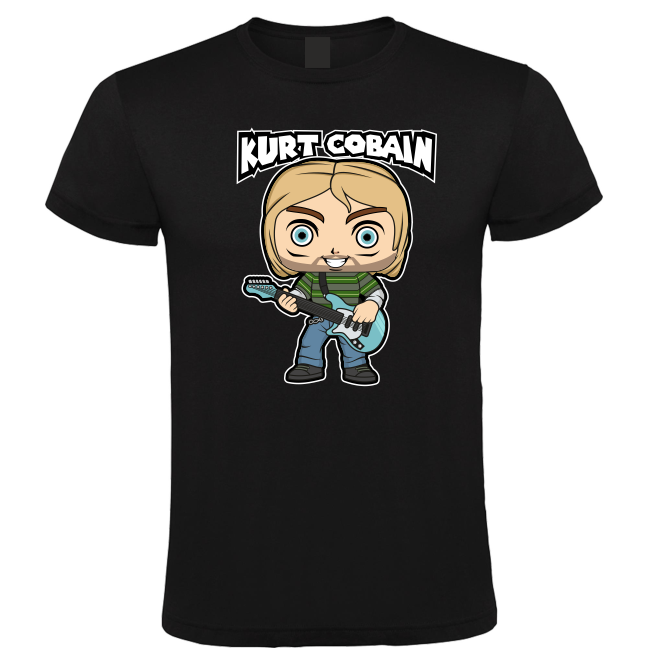Parodie op Kurt Cobain