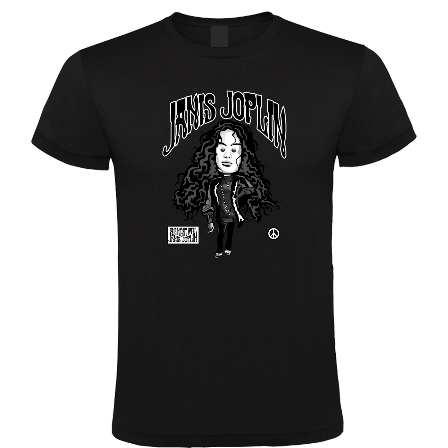Parodie op Janis Joplin