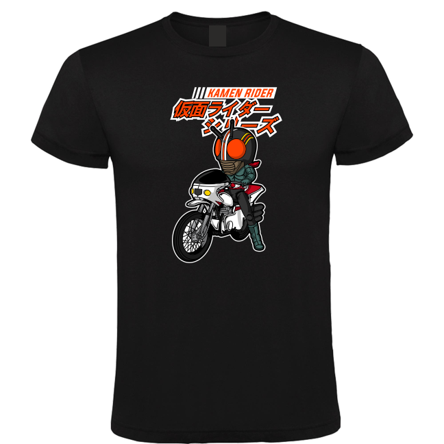 Parodie op Kamen Rider