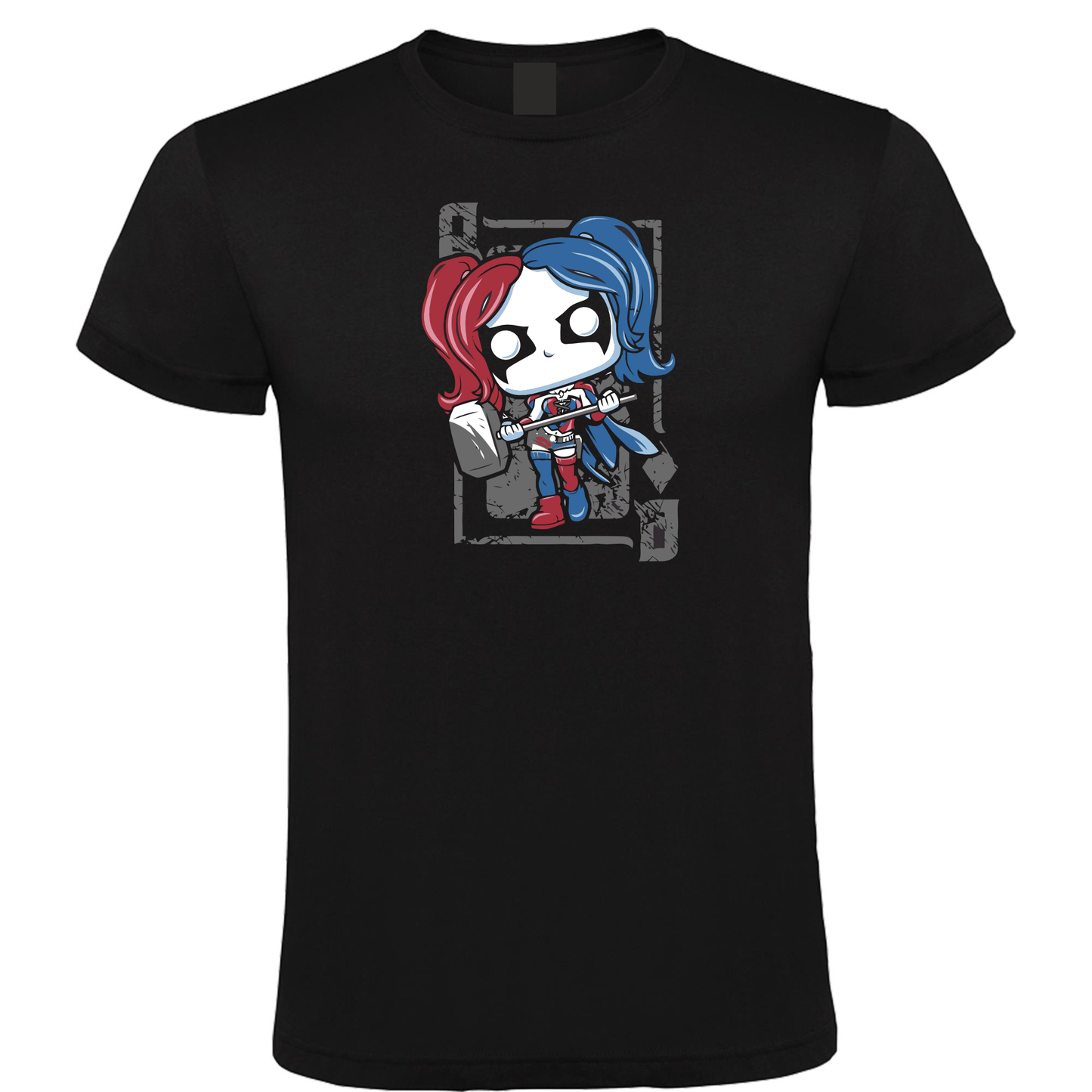 Parodie op Harley Quinn