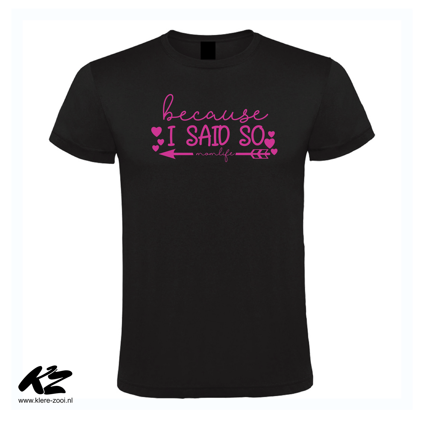 Because I Said So!
