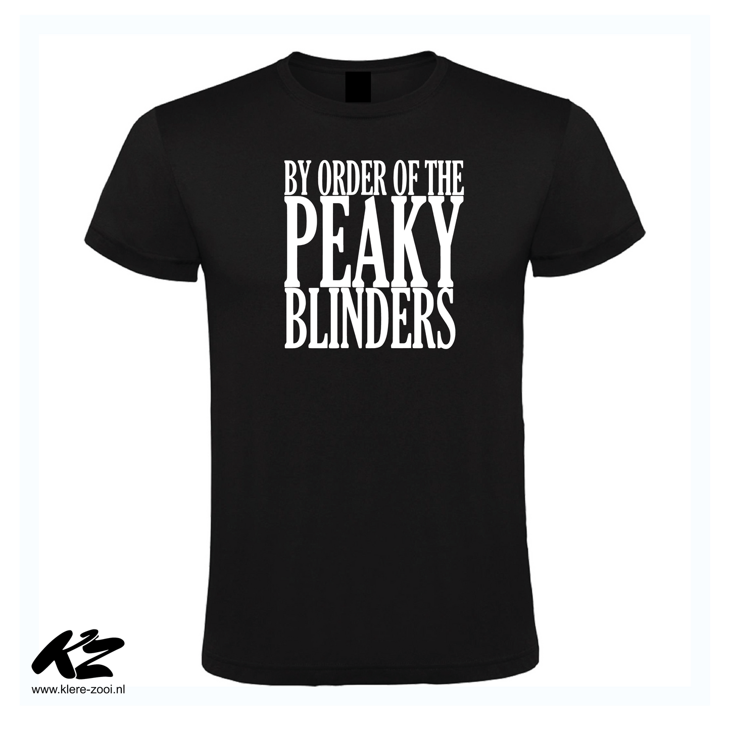 By Order of the Peaky Blinders