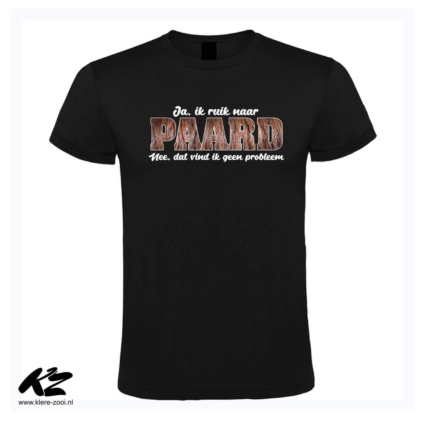 Ja, Ik Ruik Naar Paard