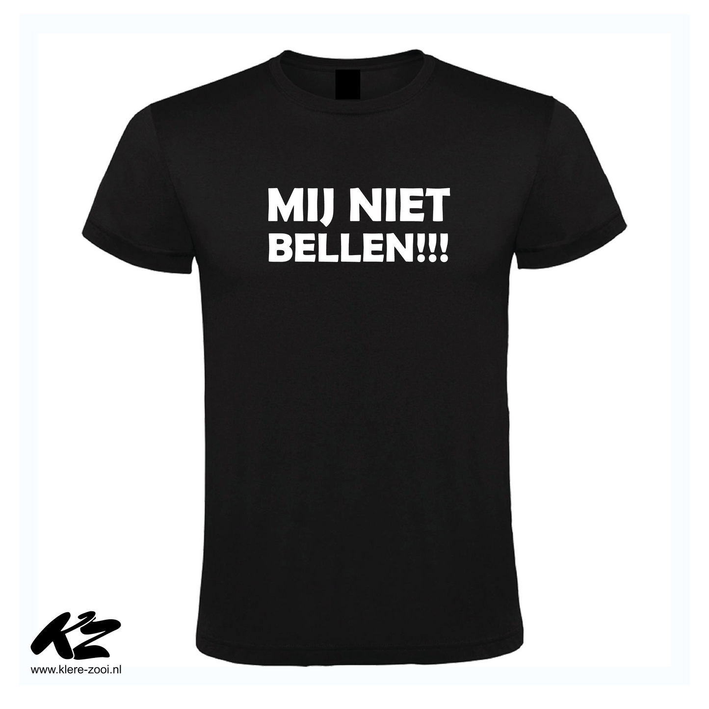 Mij Niet Bellen