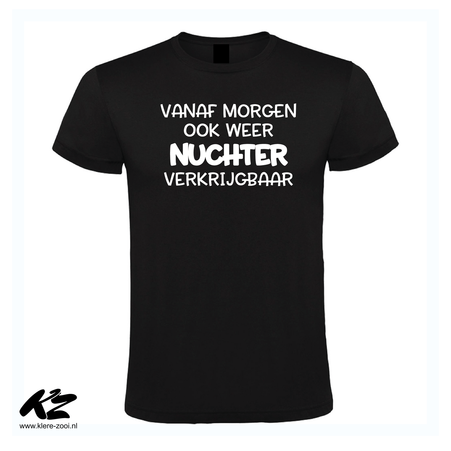 Vanaf Morgen Ook Weer Nuchter