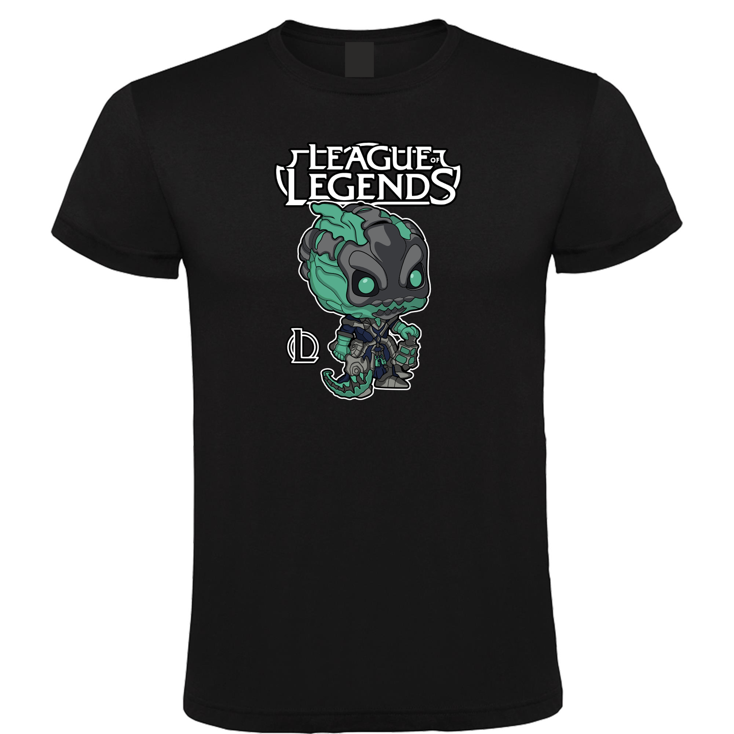 Parodie op League of Legends Tresh