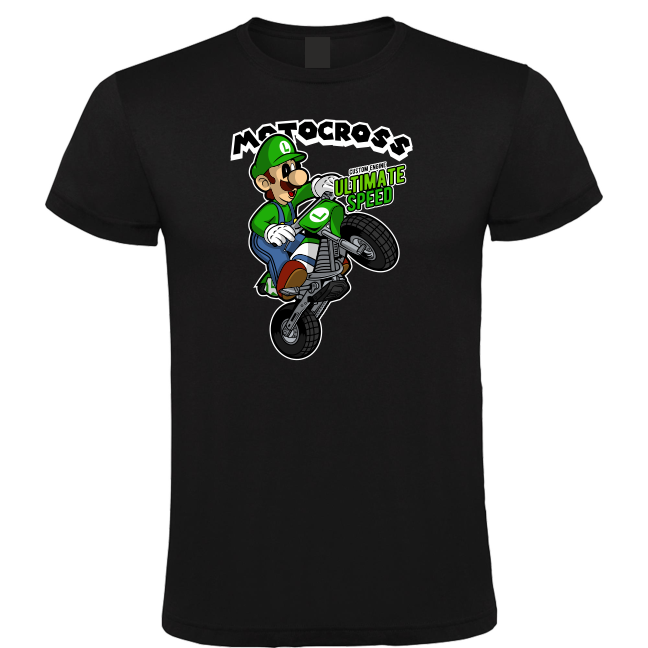 Parodie op Luigi Motorcross