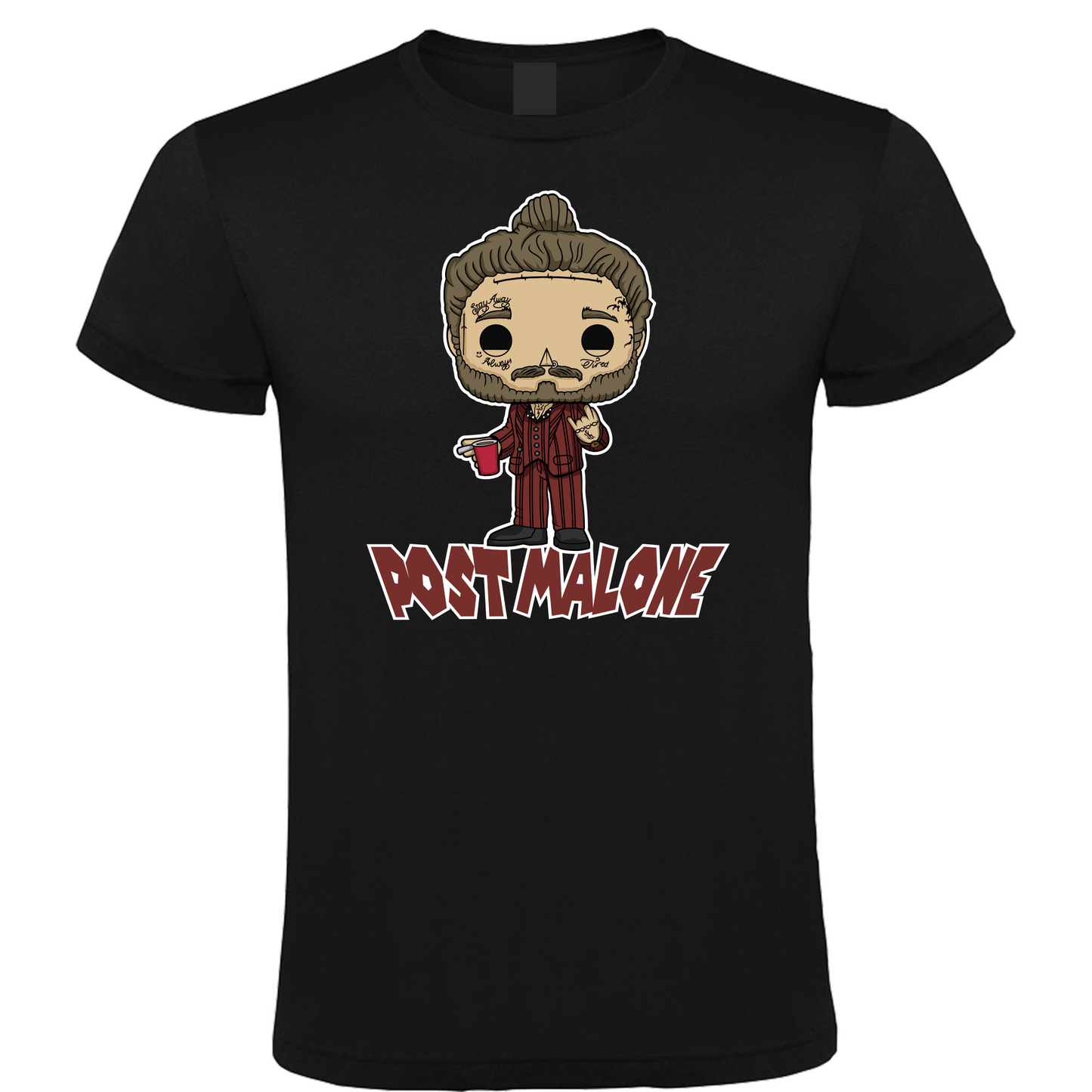 Parodie op Post Malone
