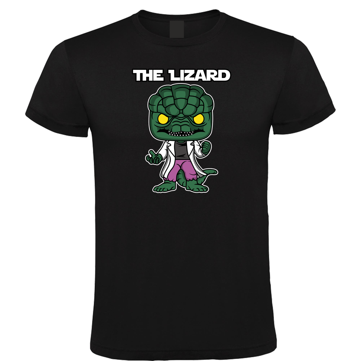 Parodie op The Lizard