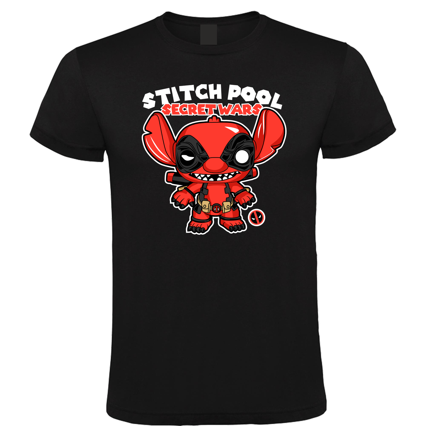 Parodie op Stitch x Deadpool