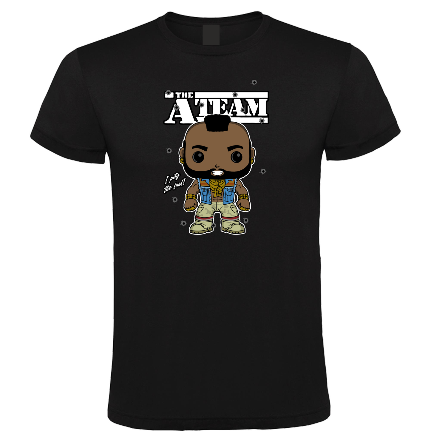 Parodie op The A-team BA Baracus