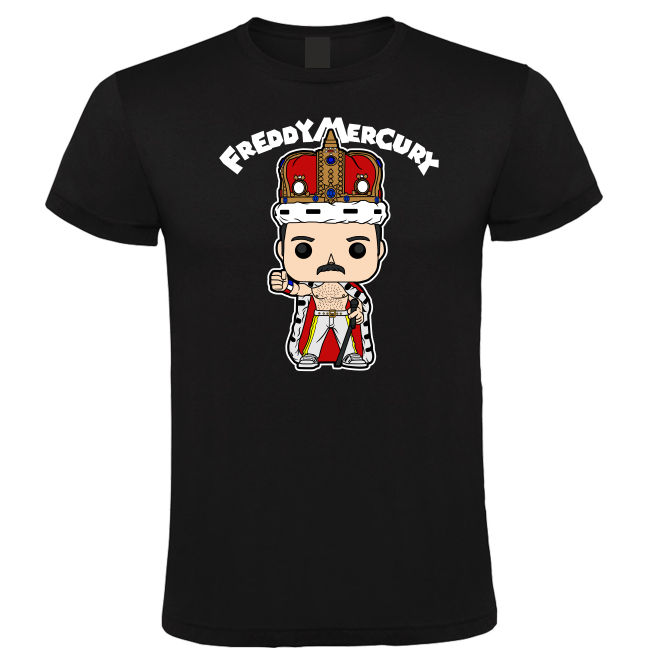 Parodie op Freddy Mercury the King