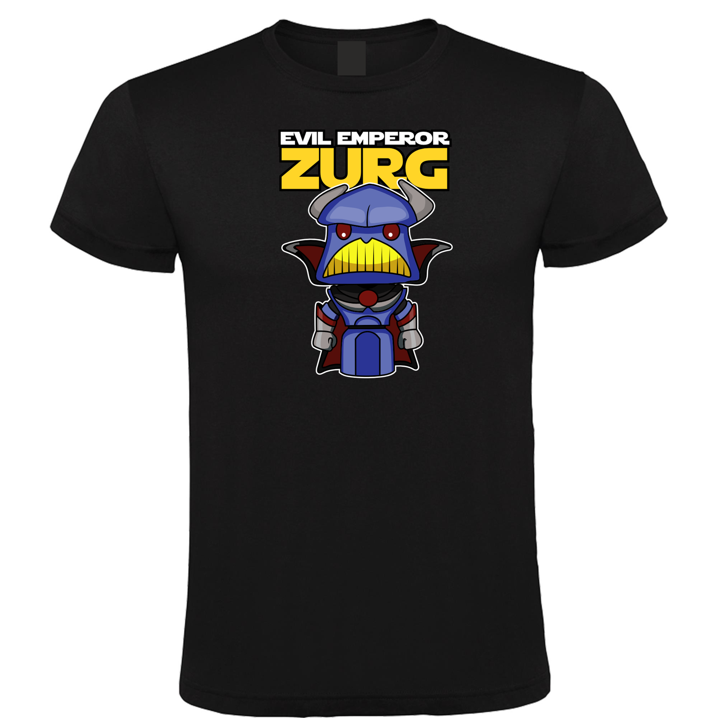 Parodie op Toy Story Zurg