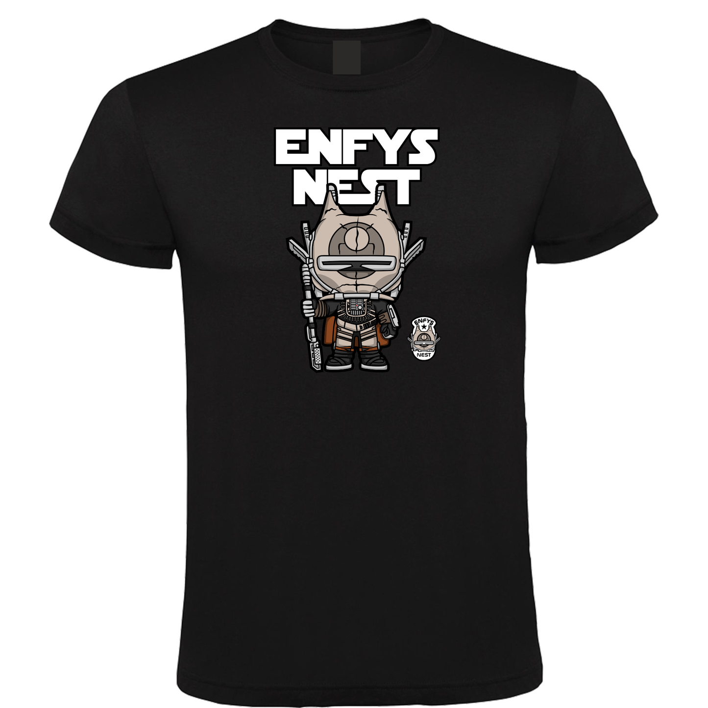 Parodie op Starwars Enfys Nest