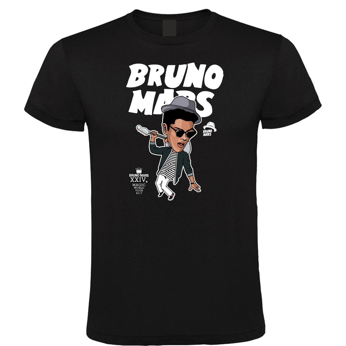 Parodie op Bruno Mars
