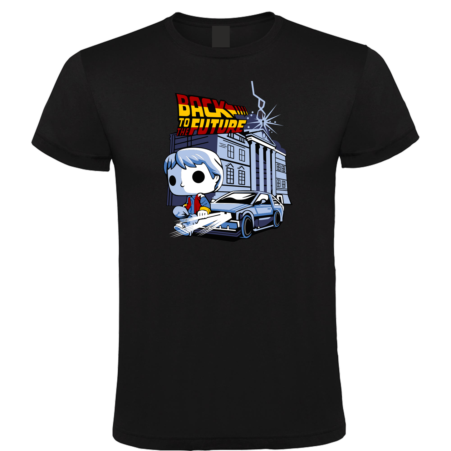 Parodie op Back to the Future