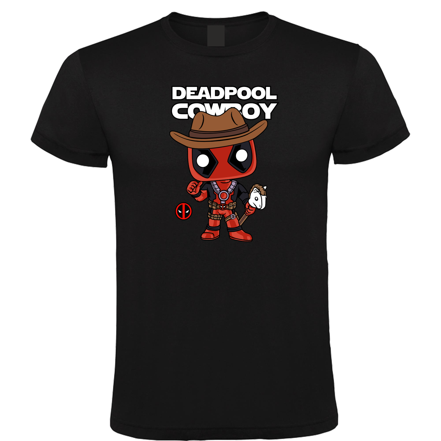 Parodie op Deadpool Cowboy