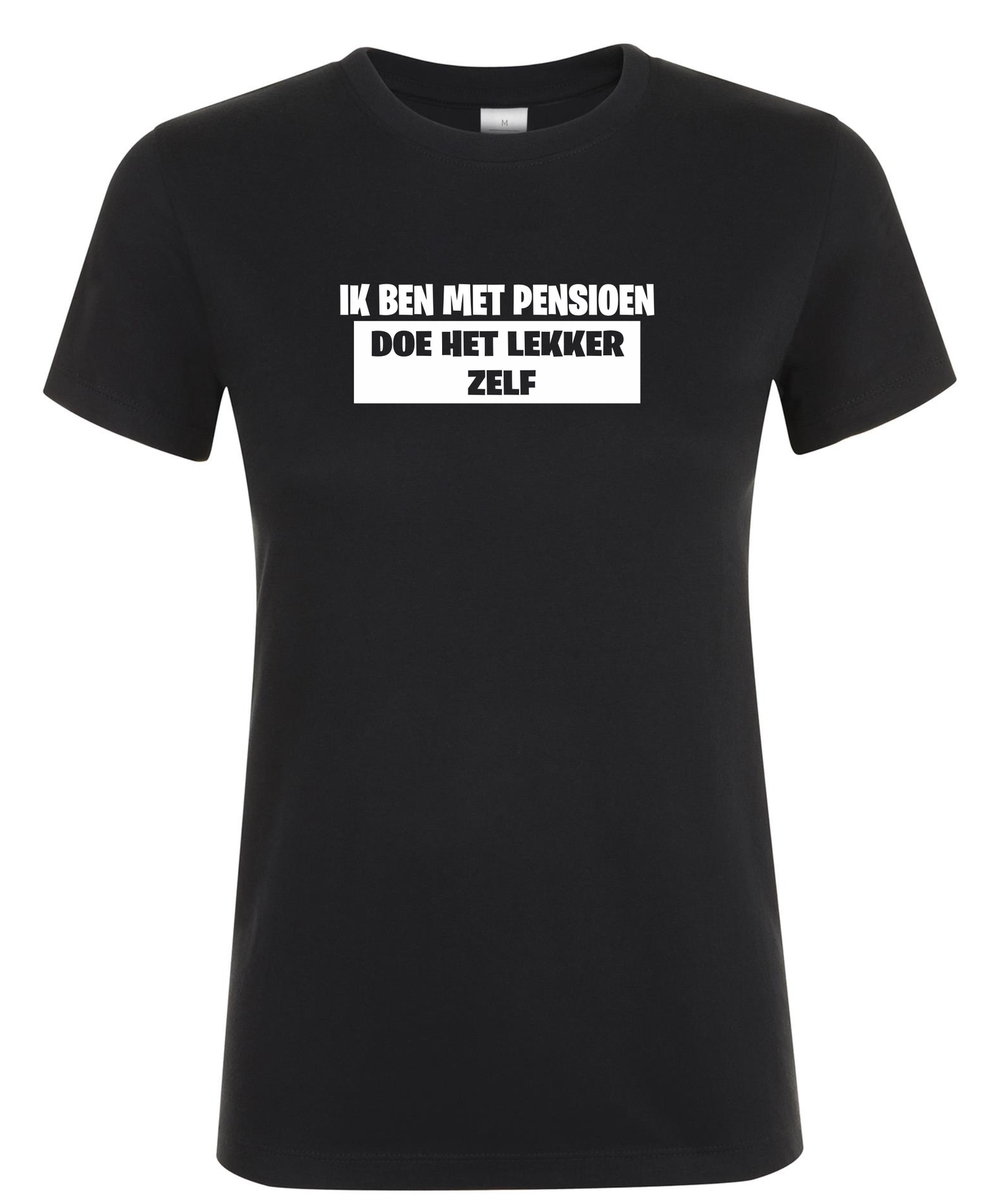 Ik ben met Pensioen - Dames XXL