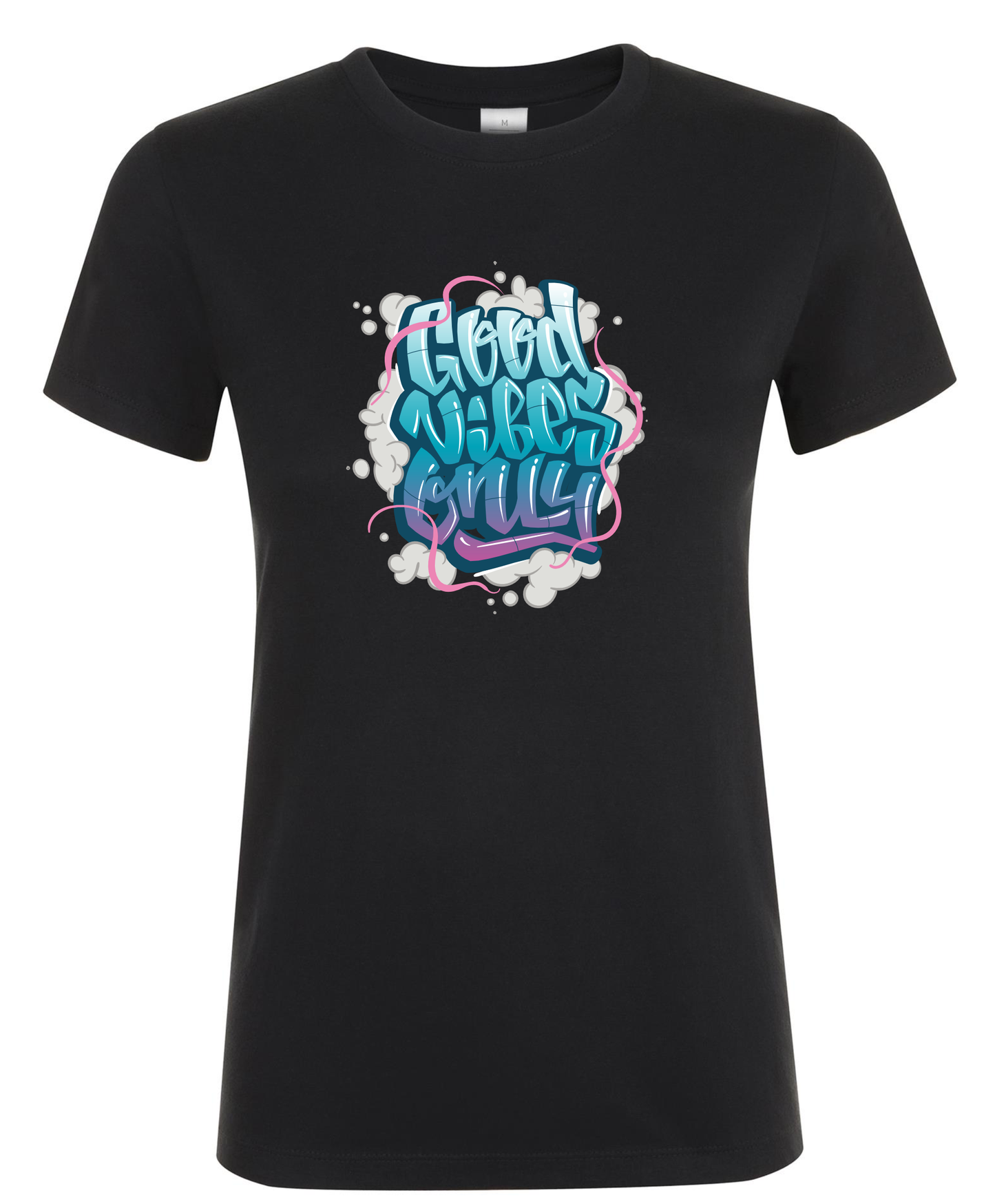 Good vibes only - Dames XL