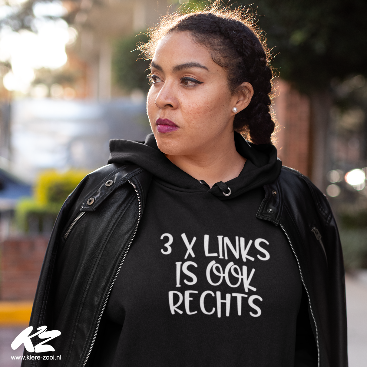 3x Links is Ook Rechts
