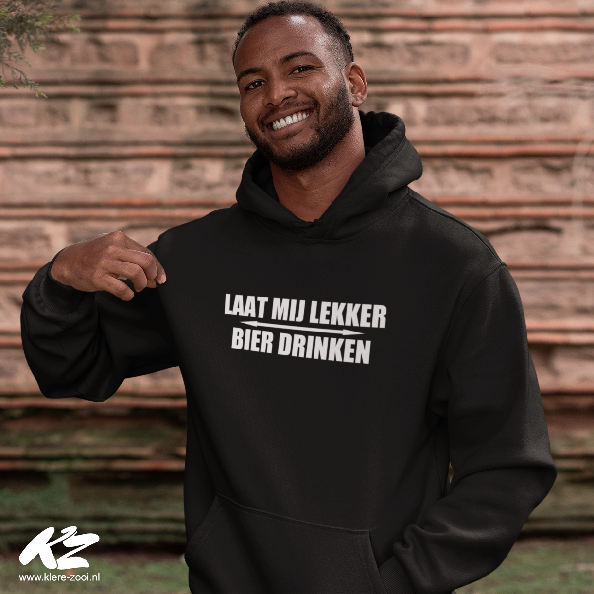 Laat Mij Lekker Bier Drinken