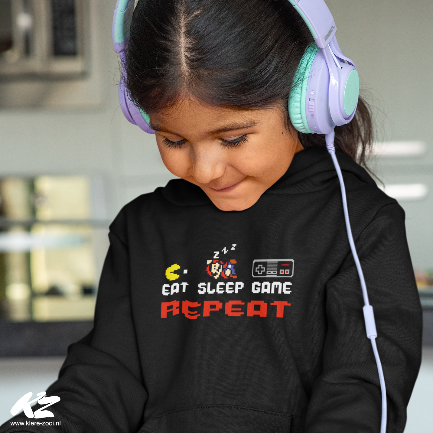 Eat, Sleep, Game, Repeat