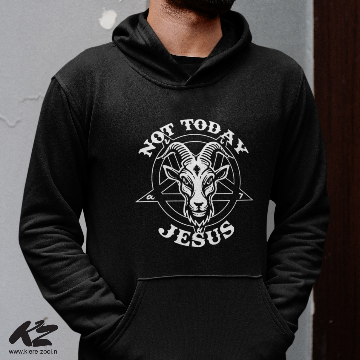 Not Today Jesus