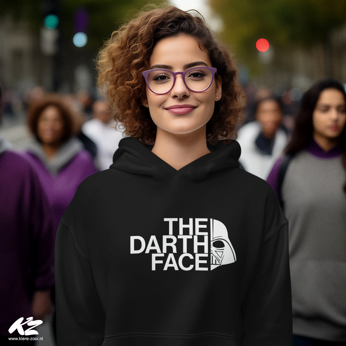 The Darth Face