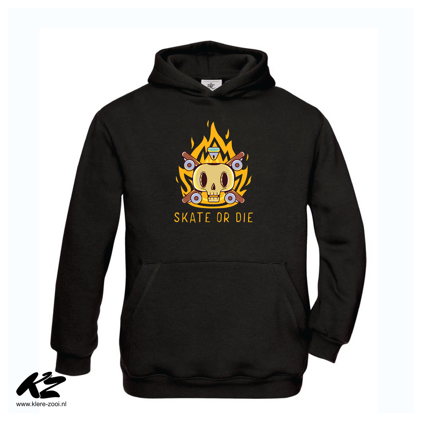 Skate or Die - Hoodie 14/15jr 164