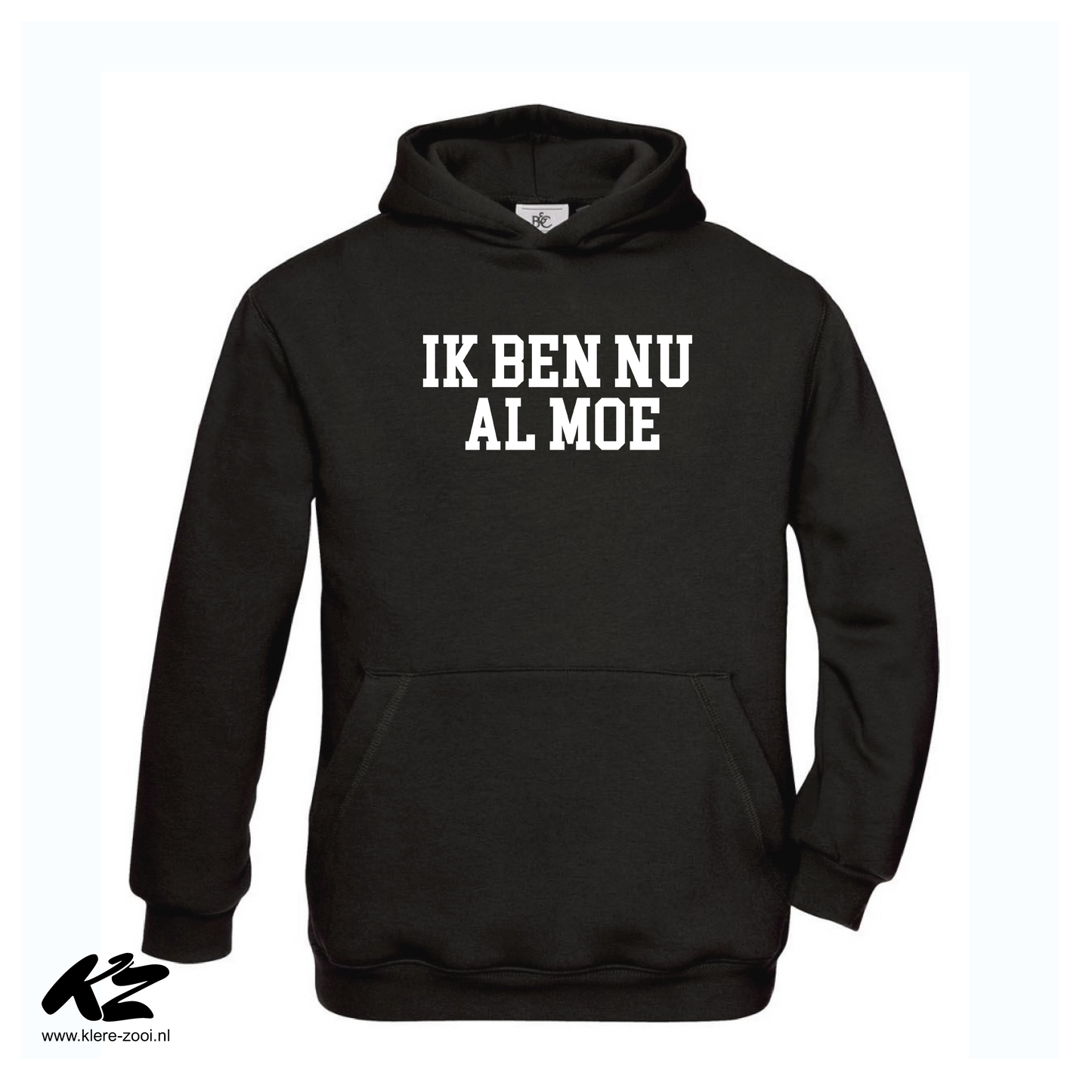 Ik Ben Nu Al Moe