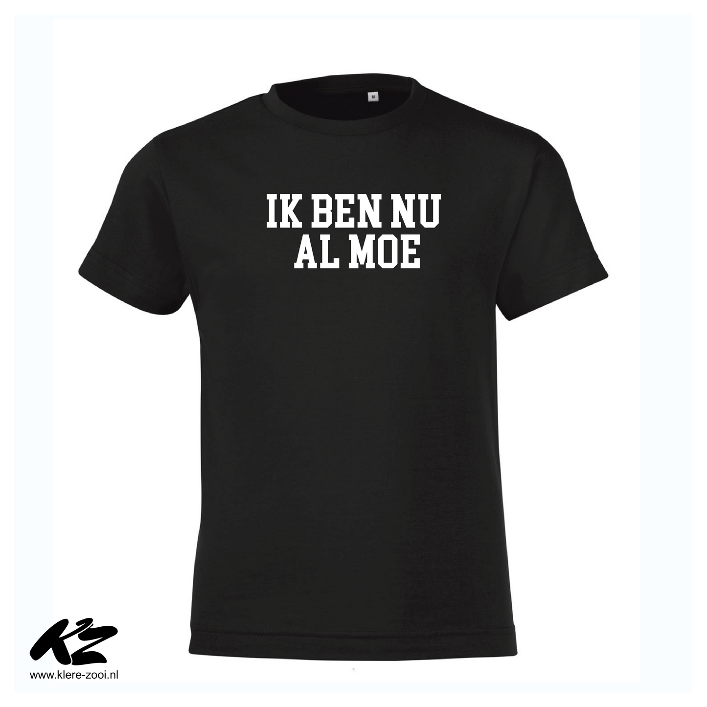 Ik Ben Nu Al Moe