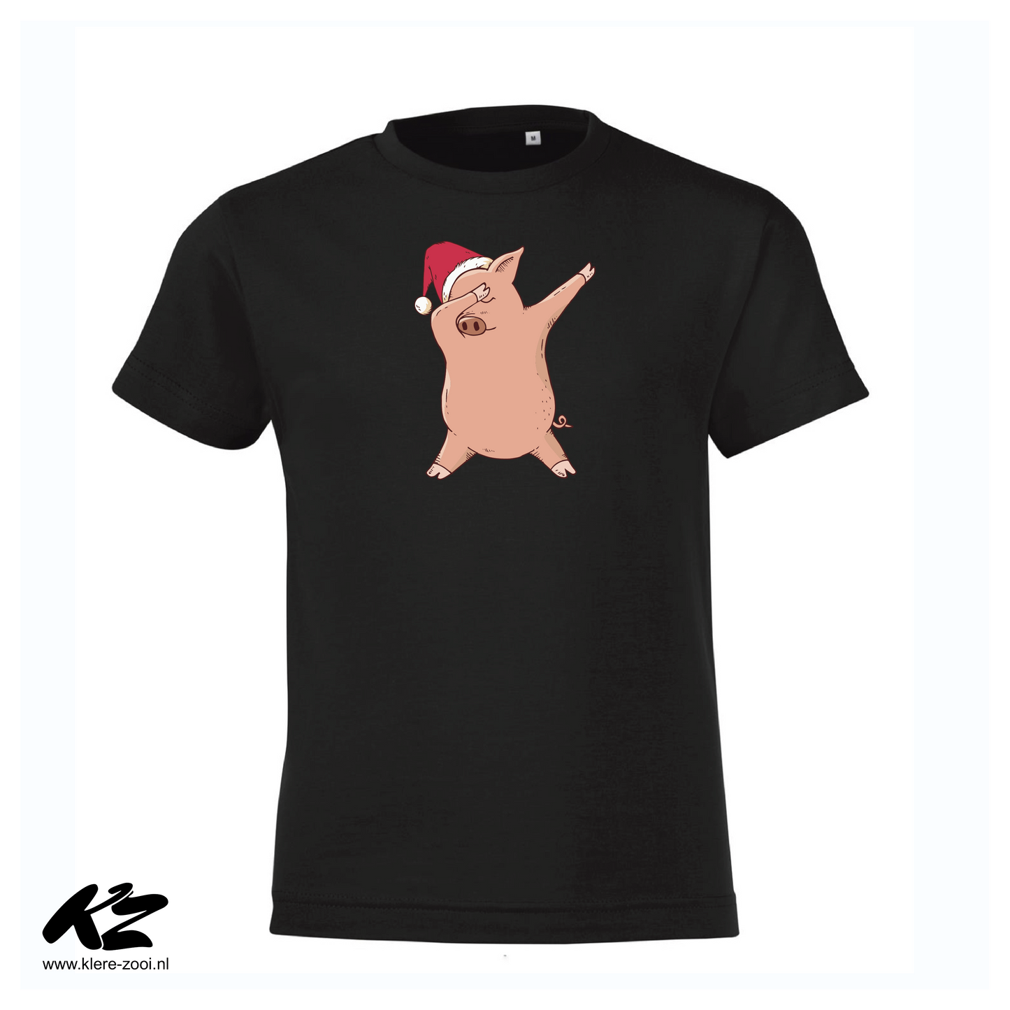 Dabbing Christmas Pig