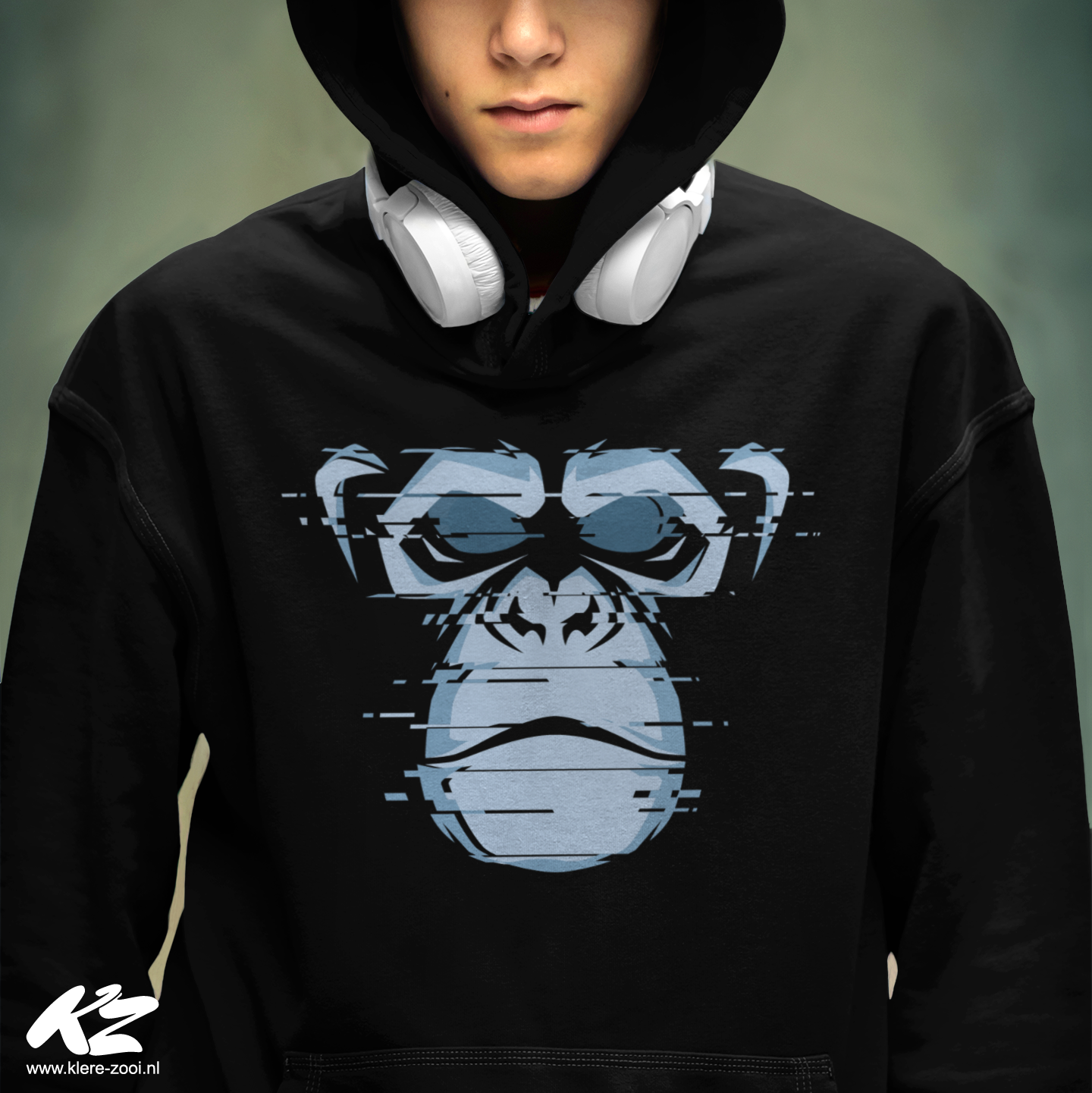 Chimpansee Gezicht