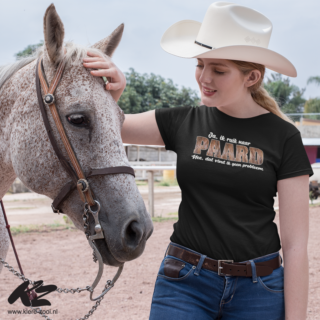 Ja, Ik Ruik Naar Paard