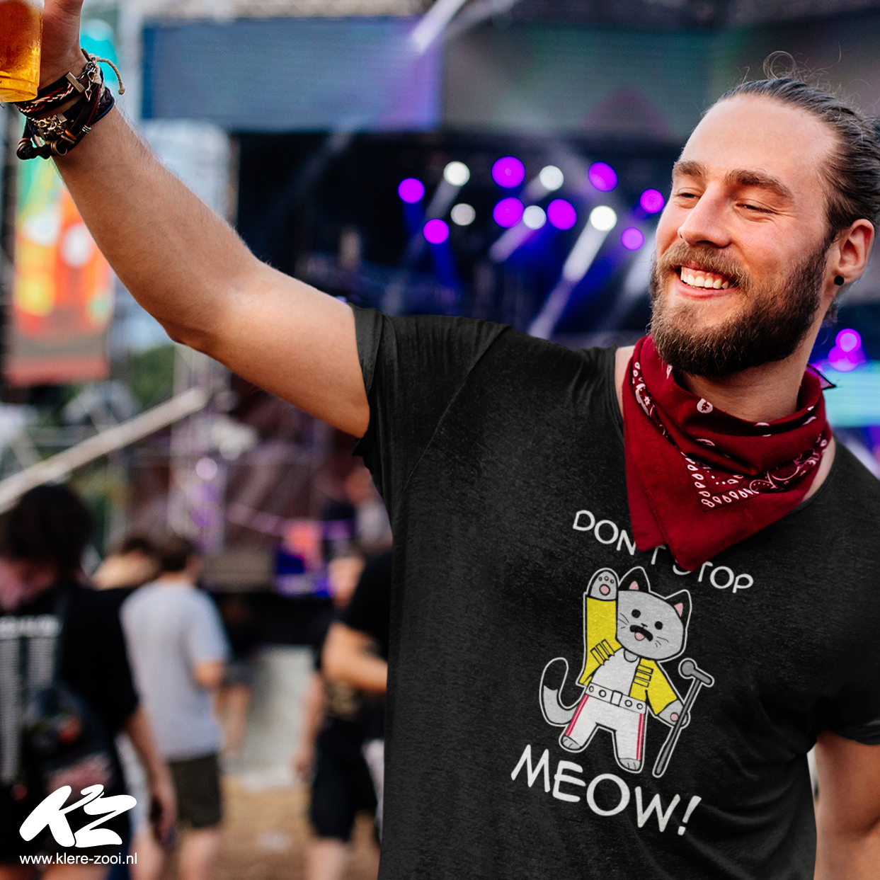 Don't Stop Meow!