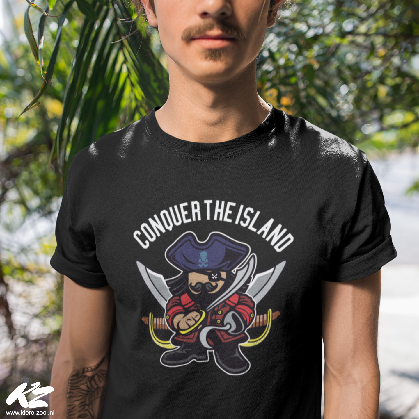 Erobere die Insel