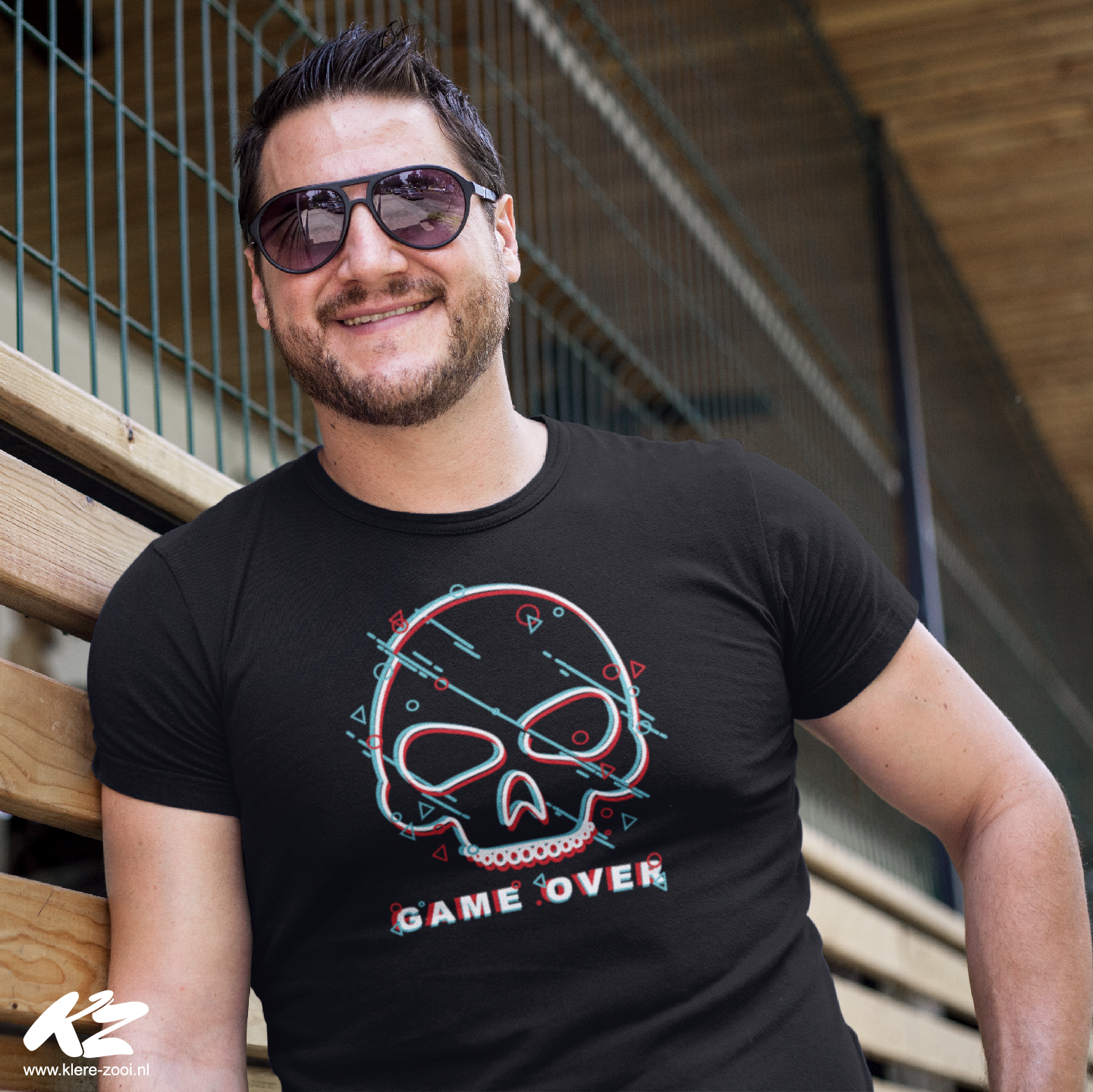 Game Over Skull