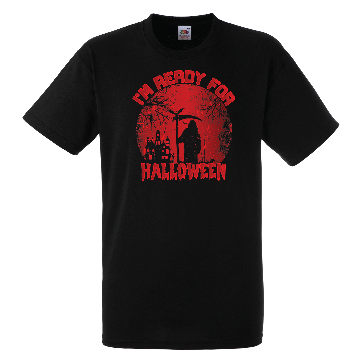 I'm Ready for Halloween