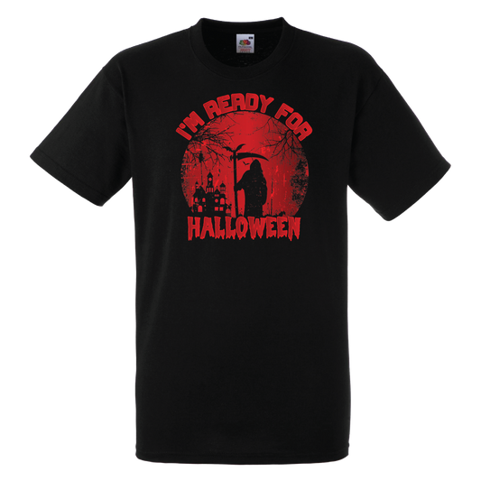 I'm Ready for Halloween