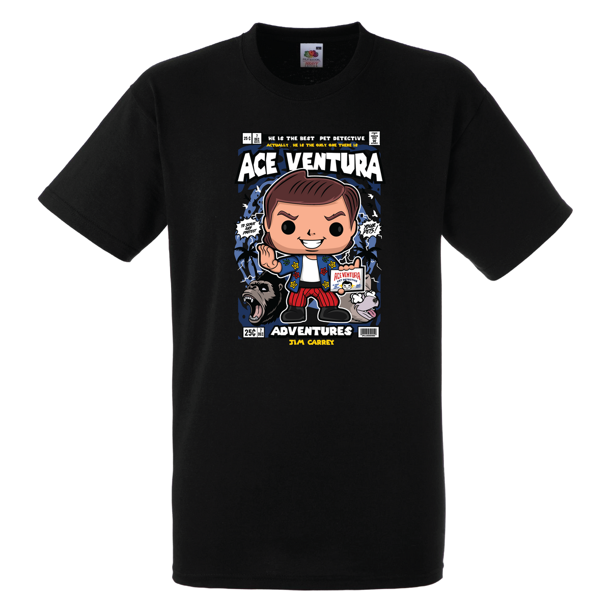 Parodie auf Ace Ventura