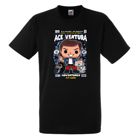Parodie auf Ace Ventura